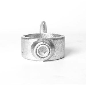 อุปกรณ์หนีบท่อโครงสร้างเหล็กชุบสังกะสีแบบปรับแต่งได้ - Product Image 2