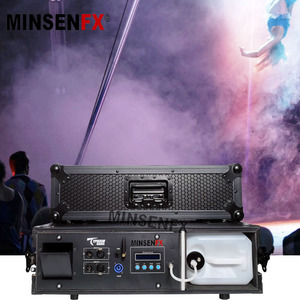 Minsenfx 2000W Máy sương mù DMX 512 + LCD hiệu ứng sân khấu hazer chuyên nghiệp DJ Sân khấu bên thanh Câu lạc bộ máy sương mù - Product Image 2
