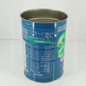 Boîtes <span class=keywords><strong>de</strong></span> conserve vides boîte-cadeau boîtes en métal réutilisables en gros grandes boîtes rondes en métal pour bonbons à café boîtes en métal pour biscuits gâteau boîte d'emballage en métal - Product Image 2