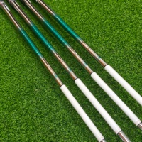 79O Ensemble de fers de golf pour gaucher avec fers forgés à tige rigide, têtes en acier inoxydable et poignées en caoutchouc