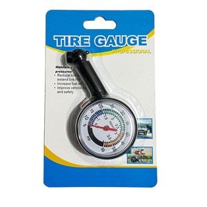 Manómetro mecánico portátil mini para coches y bicicletas con rango de presión de hasta 260 Psi - Product Image 1
