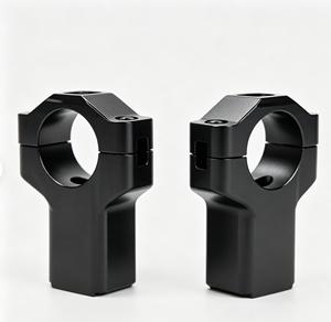Pieza de Prototipo de Mecanizado CNC Personalizada para Abrazadera de Manillar de Motocicleta, Palancas de Freno y Embrague - Product Image 6