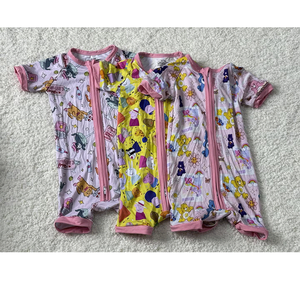 Детская бамбуковая одежда на молнии - Product Image 3