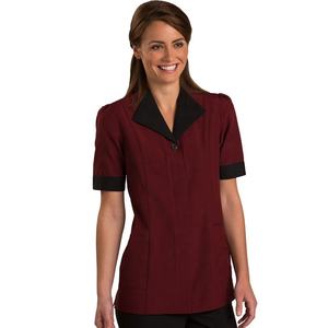 Camice <span class=keywords><strong>da</strong></span> Donna per Salone e Spa, Uniforme per Personale Alberghiero, Cameriera, Cameriere, Addetto alle Pulizie - Product Image 4