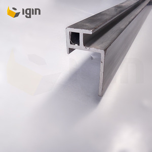 Aluminum Alloy <b>Curtain</b> Wall Profile Extended Side Corner Frame For Decoration And <b>Curtain</b> Wall Use - Product Image 1