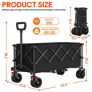 <span class=keywords><strong>Chariot</strong></span> à main pliable <span class=keywords><strong>de</strong></span> qualité supérieure, <span class=keywords><strong>chariot</strong></span> <span class=keywords><strong>de</strong></span> camping pliable, fourgonnette <span class=keywords><strong>de</strong></span> camping avec système <span class=keywords><strong>de</strong></span> freinage pour les voyages en plein air - Product Image 2