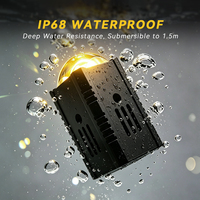 Ampoules LED mini super lumineuses SENLO OEM avec lentille de projecteur 54W, double lentille laser, ampoule de projecteur LED pour voiture et moto
