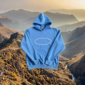 Sweat à capuche zippé de qualité supérieure, poids lourd, 100% coton, lavage vintage, vêtements surdimensionnés, streetwear, sweat à capuche pour hommes - Product Image 4