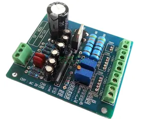 Placa de controlador de Audio VU, amplificador estéreo Dual, nivel de Audio DB, cabeza VU, controlador de altavoz, entrada de CA de 12V, retroiluminado