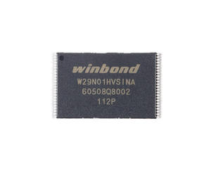 Puce Flash NAND <span class=keywords><strong>SLC</strong></span> d'origine authentique Patch W29N01HVSINA TSOP-48 3.3V 1Go - Product Image 2