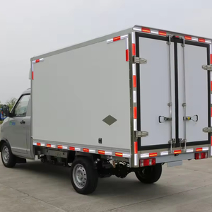 Camion frigorifique à une seule rangée de 2600 kg et 6000 litres, 60 kW, batterie, pour la livraison commerciale d'aliments surgelés - Product Image 5