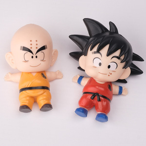 7CM 9 unids/set Dragon <span class=keywords><strong>Son</strong></span> <span class=keywords><strong>Goku</strong></span> Vegeta Fat Eat <span class=keywords><strong>Anime</strong></span> figura juguete para regalo japonés - Product Image 6
