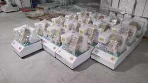 Customizável OEM Digital Mullen estourando Máquina Testing Strength para Papelão e Tecido Testes para Test Instruments Equipment - Product Image 3