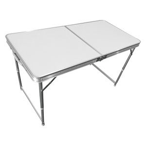 Folding <b>Table</b> Mesa Alumino Plegable <b>Camping</b> Outdoor With Chair - Product Image 3