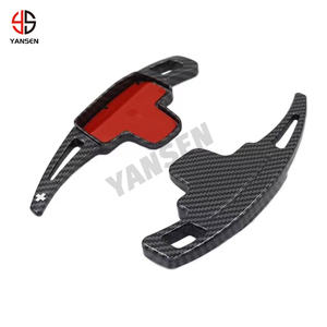 Extensor de Palanca de Cambios de Fibra de Carbono ABS para Volante de <span class=keywords><strong>Mercedes</strong></span> Benz Clase A, B, GL, GLA, R, <span class=keywords><strong>SLK</strong></span>, M, E - Product Image 6