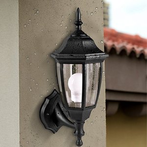 P341 étanche Offre Spéciale <span class=keywords><strong>pas</strong></span> <span class=keywords><strong>cher</strong></span> prix de haute qualité E27 E26 extérieur Vintage applique murale décorative applique murale lumière lanterne - Product Image 6