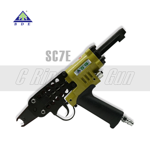 Ghế ngồi xe pistola resortes mùa xuân C Ring Nail <span class=keywords><strong>Gun</strong></span> để thay thế bị hỏng Clip xe bọc sửa chữa khí nén Hog Vòng Đinh - Product Image 1