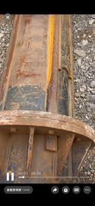 Foreuse Sany SR405 d'occasion, modèle 2020, pour travaux de pieutage, incluant les modèles SR285R, SR155R, SR360E, avec marteau, pompe et engrenages. - Product Image 3