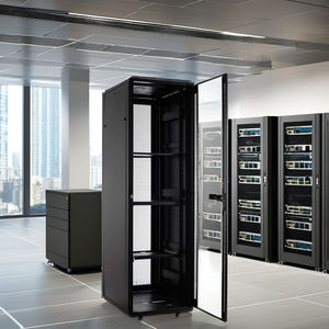 Rack de Servidor de Alta Resistencia, Rack de Red de 19 Pulgadas con Ruedas, Gabinete de Servidor de 18U-47U - Product Image 1