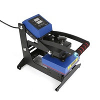 Machine d'impression d'étiquettes à transfert thermique de petite taille 15*15cm, directement de l'usine, pour petits logos et motifs.
