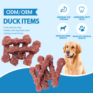 Golosinas Frescas Bajas en Grasa <span class=keywords><strong>para</strong></span> Mascotas, Premios de Entrenamiento, Golosinas de Pato Secas al Aire, Deliciosos Bocadillos <span class=keywords><strong>para</strong></span> <span class=keywords><strong>Perros</strong></span>, Artículos Más Vendidos - Product Image 2