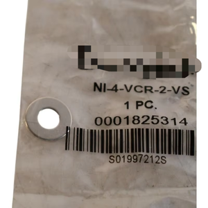 NI-4-VCR-2-VS 镍 VCR 面密封垫片 1/4 英寸 - Product Image 1