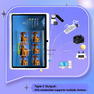 Face Unlock 7 Inch 1024X600 IPS 6GB+128GB Octa Core <b>Tablet</b> USB Type C Wi-Fi Android 15 Battery 3200mAh New High Performance - Product Image 5