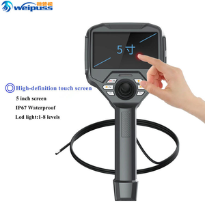 Caméra d'inspection vidéo <span class=keywords><strong>portable</strong></span> Weipuss avec objectif industriel de 1,8 mm, câble de <span class=keywords><strong>test</strong></span> de 1 m, articulation joystick à 360 degrés, CMOS - Product Image 4