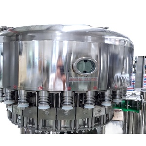 <span class=keywords><strong>Machine</strong></span> de remplissage de <span class=keywords><strong>jus</strong></span> et d'huile entièrement automatique Golden Machinery, électrique, haute précision (+-5mm), pour bouteilles en verre industrielles - Product Image 2