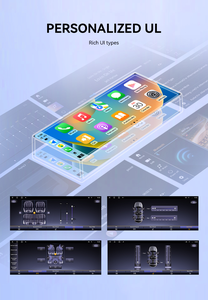 ジープグランドチェロキー2010-2013スクリーンワイヤレス14.4インチカープレイAndroidカーラジオ用Aotsr自動ナビゲーションGPS - Product Image 5