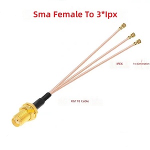 Cavo di Prolunga HCY 001 <span class=keywords><strong>SMA</strong></span> da Uno a Cinque, da Uno a Quattro, da Uno a Tre, da Uno a Due, Prolunga Antenna RF per Connettore Femmina - Product Image 4