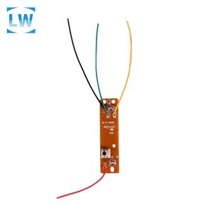 2 kanal uzaktan iletim ve alma oyuncak uzaktan kumanda araba <span class=keywords><strong>pcb</strong></span> kartı - Product Image 4