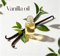 Huile parfumée à la vanille longue durée et très intense pour la fabrication de bougies parfumées, idéale pour les hôtels, les cigares et la vente en gros de parfums en vrac (ODM/OEM)