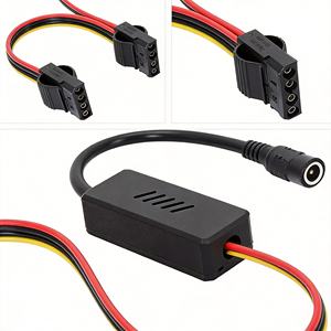 Arnés de cableado para robot con sensor Hall, cable de programación Delta VFD y cable coaxial para accionamientos de robots industriales - Product Image 1