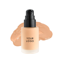 OEM Maquillage Visage SPF 30 Fond de Teint Étanche Longue Durée Maquillage Liquide Mat