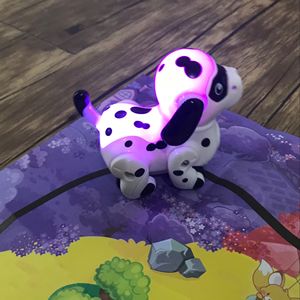 <span class=keywords><strong>Robot</strong></span> éducatif à induction <span class=keywords><strong>magique</strong></span>, mini chien avec lumières LED colorées, jouet cadeau pour enfants - Product Image 5
