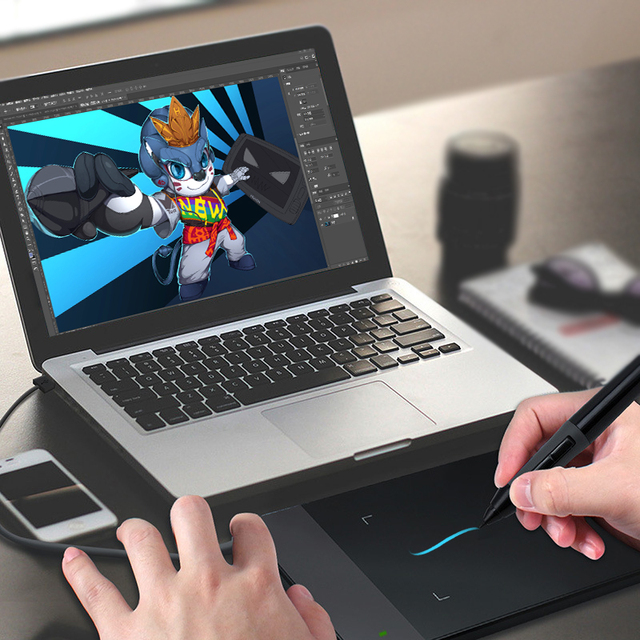 Small Inch 420 Paperless Digital Pen Drawing Tablet for Kids Beginner