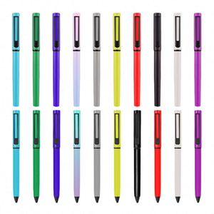 <b>Colorful</b> Custom Logo High Quality Leather Metal Business Roller <b>Pen</b> Matte Black and White Ballpoint <b>Pens</b> for Office Business - Product Image 1