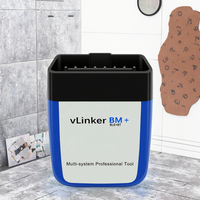 Vgate VLinker BM + BT4.0 para Bluetooth OBD2 lector de código de error Android IOS herramienta de escáner de diagnóstico de coche automotriz para vehículos