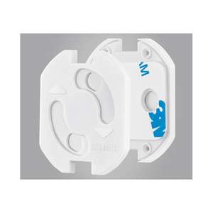 REER steckdoschutz klebbar wei. 10 stück - Product Image 2