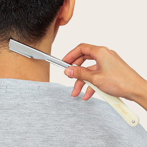 Wanmei Rasoir manuel pliable de barbier style ancien pour le <span class=keywords><strong>rasage</strong></span> et le nettoyage du visage - Product Image 5