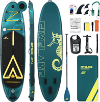 Chine Usine Vente 11ft Gonflable SUP Stand Up Paddle Planche Gonflable pour Adultes et Jeunes
