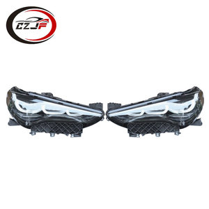 Czjf Mới Nhất Độc Quyền Đầu Đèn Cho Alfa Romeo Giulia 2023 2024 <span class=keywords><strong>2025</strong></span> OEM 50567178 50567177 Đèn Pha Phía Trước Đèn - Product Image 3