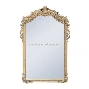 Bán buôn Gương Gỗ sàn đầy đủ chiều dài treo tường gương khung gỗ phòng ngủ lớn gương - Product Image 1