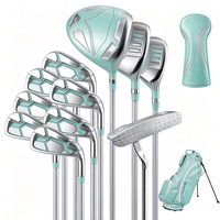 Ensemble complet de clubs de golf de haute qualité, ensemble complet OEM pour hommes et femmes, clubs de golf personnalisés avec logo, ensemble complet