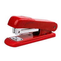 Agrafeuse manuelle de bureau classique de haute qualité, accessoires de bureau personnalisés, fournitures de papeterie n°24/6, 26/6, vente en gros
