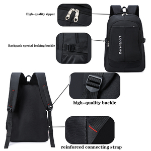 Fashionable Multi-Compartment Laptop <strong>Book</strong> <strong>Bag</strong> <strong>for</strong> Boys Anti-Theft <strong>School</strong> Backpack Waterproof Polyester Daypack <strong>for</strong> High <strong>School</strong> - Product Image 5