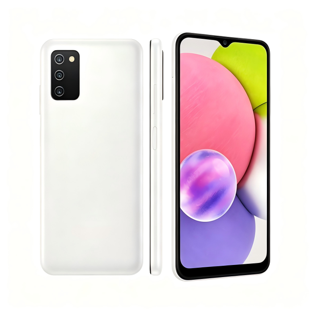 A03S Unlocked Android Smartphone Dual SIM Mobile Phone Global Version with Long Battery Life for Wholesale