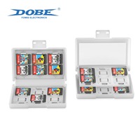 Boîte de rangement pour cartouches de jeu DOBE Switch2, plastique, 24 en 1, TNS-3198