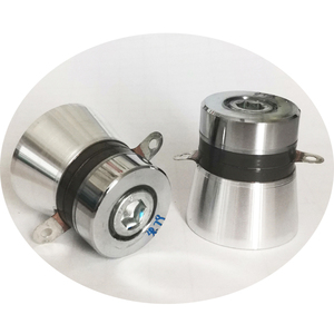 고출력 초음파 청소기 부품 초음파 세척 변환기 40khz 60W 수중 압전 청소 변환기 가격 - Product Image 5